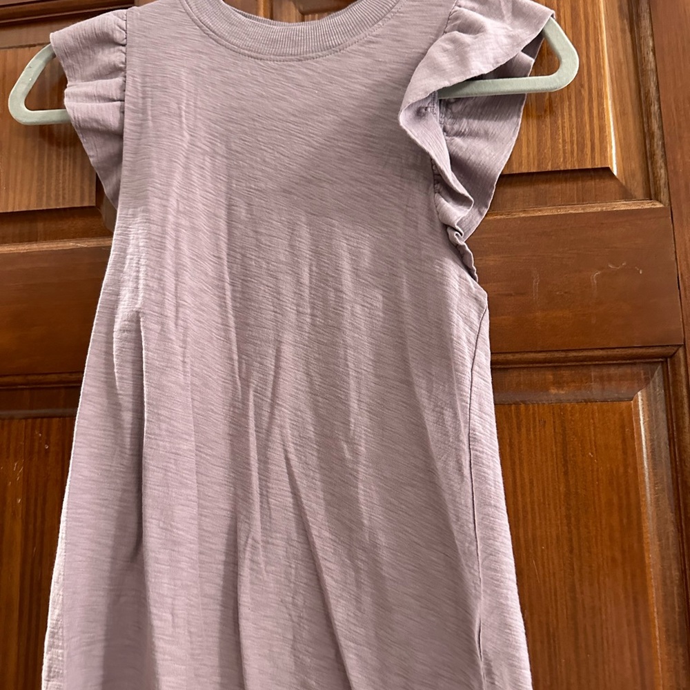 Nation xs ruffle tshirt